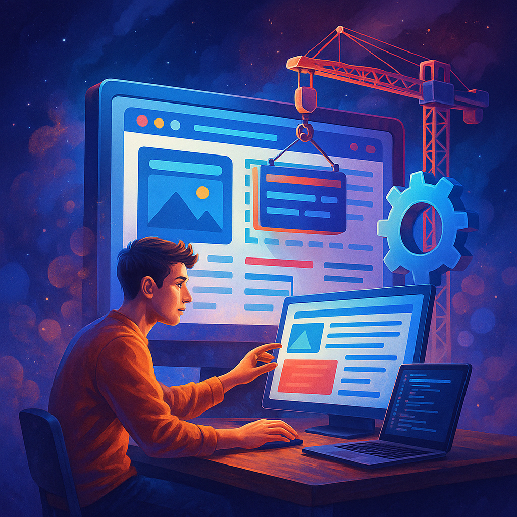 תוכנות לעיצוב אתרים באינטרנט