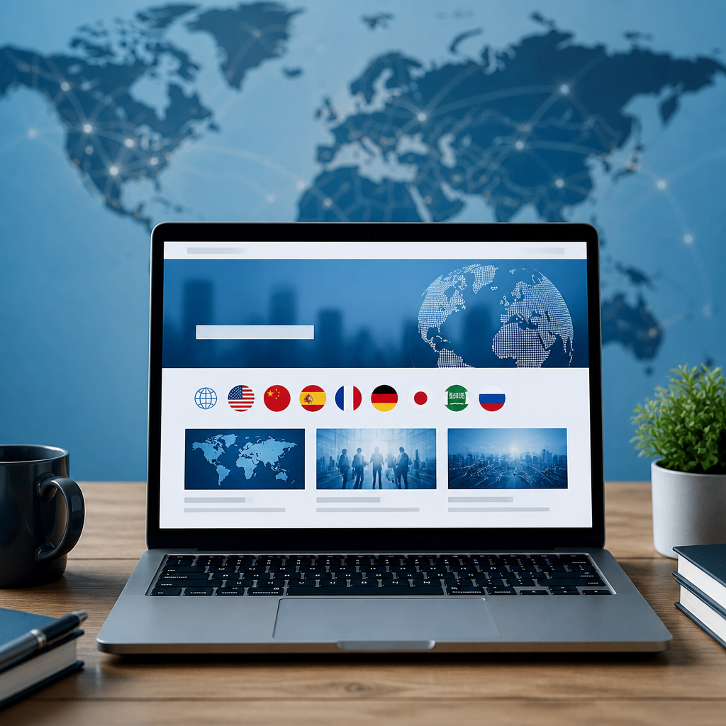 Building Language-Based Websites