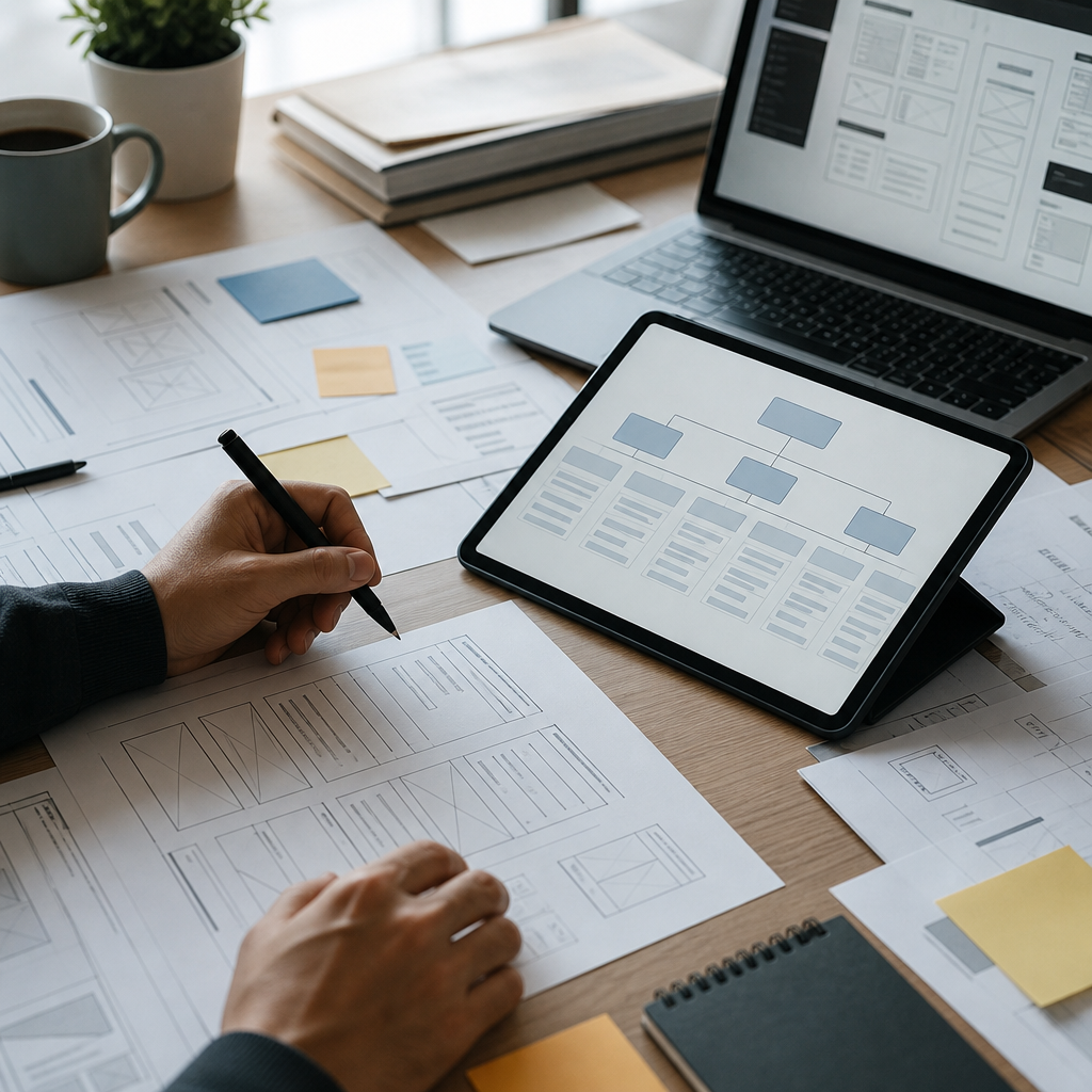 Characterization Of Website Construction