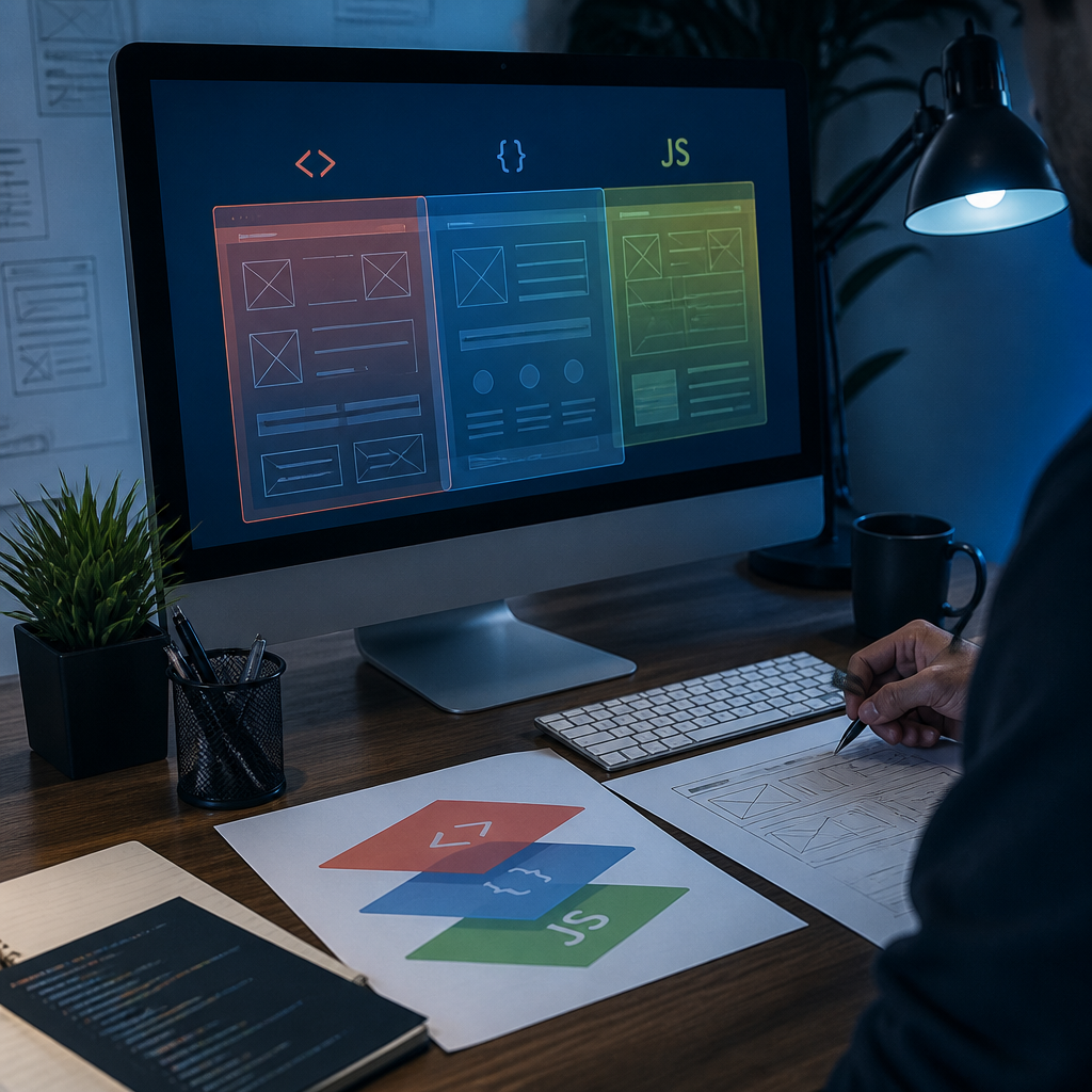 Basic Technologies In Building Websites