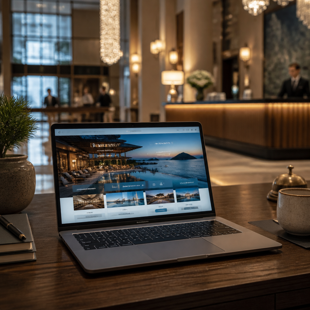 Building Websites For Hotels And Tourism