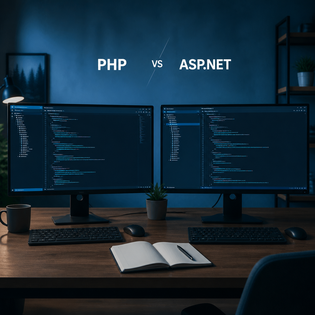 PHP vs. ASP.NET