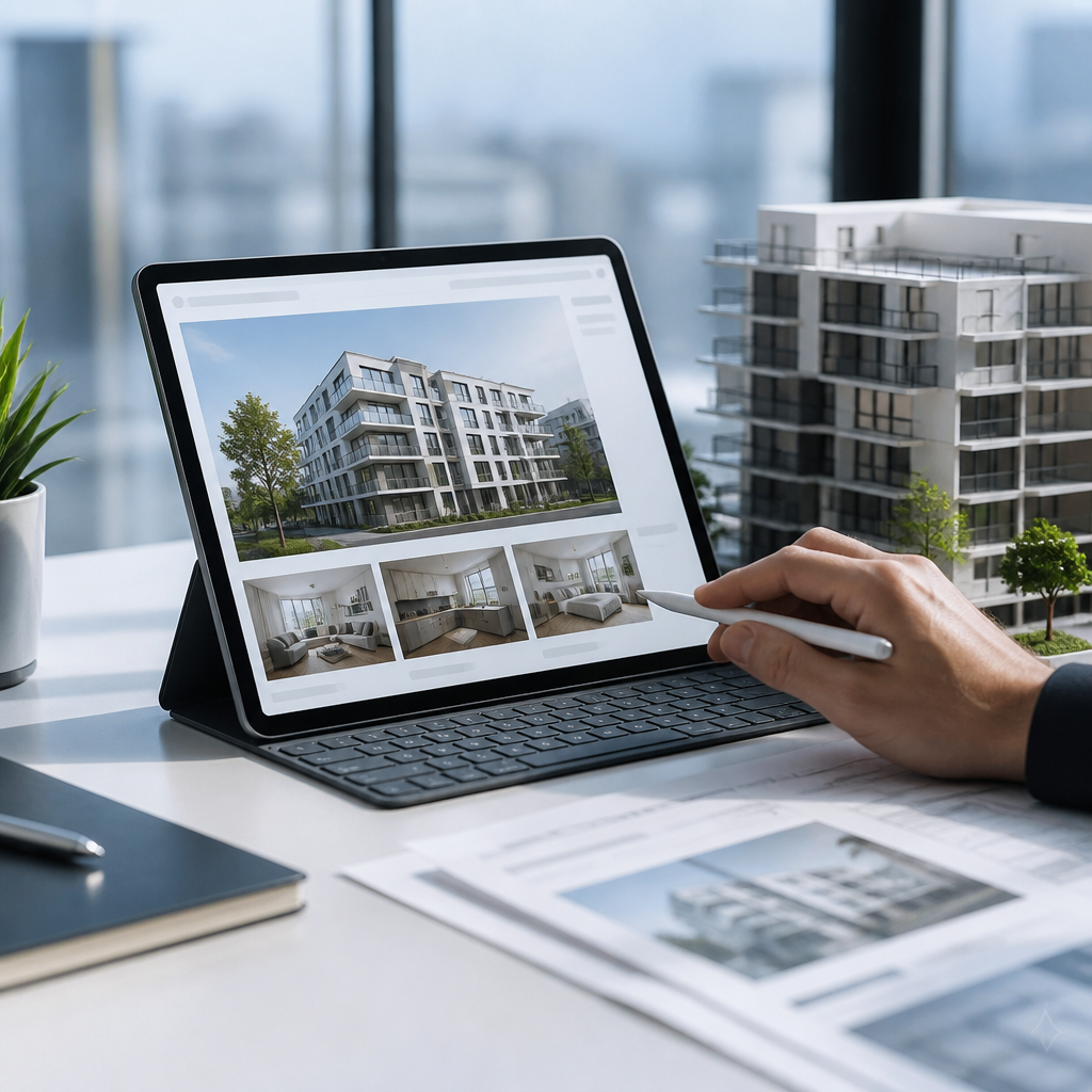 Building Websites For Real Estate Brokerage Offices