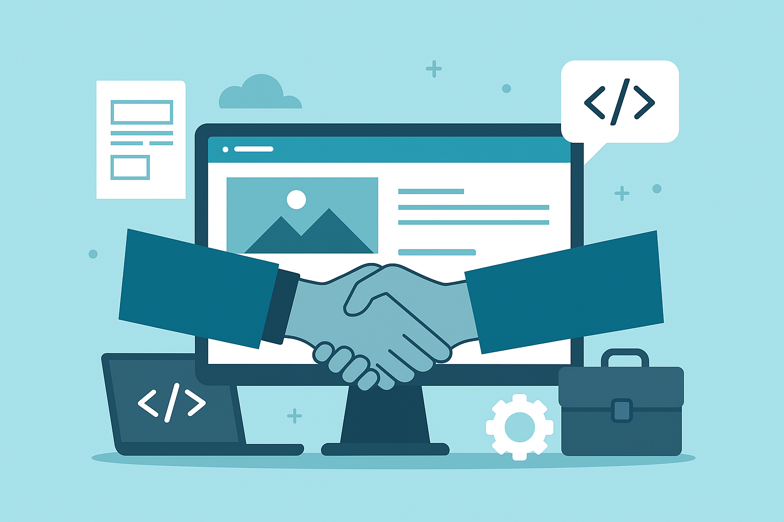 בחירת חברה לבניית אתרים